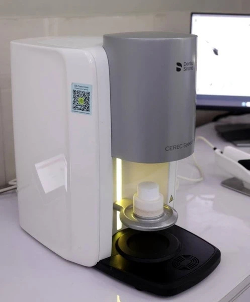CEREC Speedio milling unit for precision same-day crowns at My Dentist Kanpur