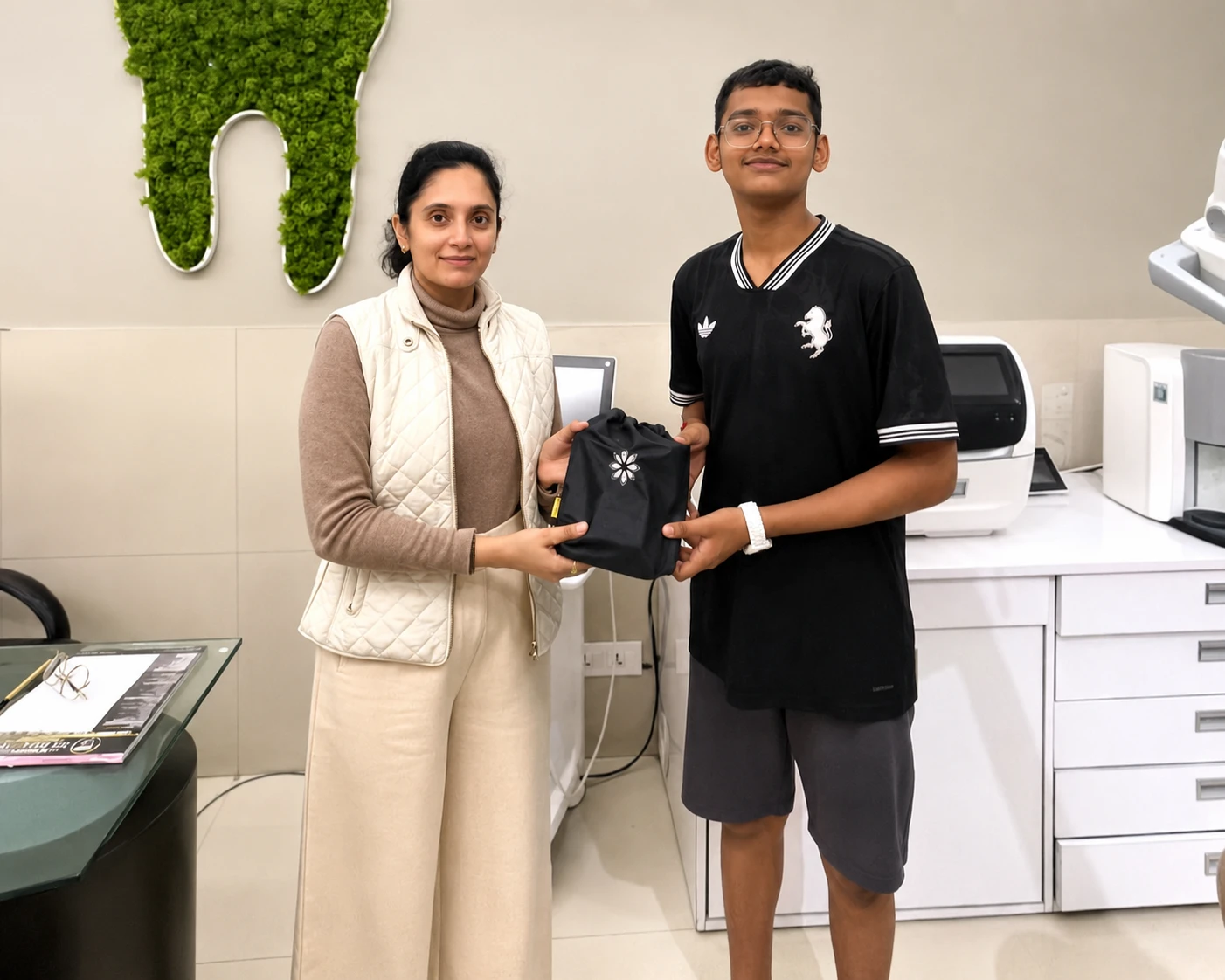 Dr Sawhney’s My Dentist Kanpur — clinic moment 11