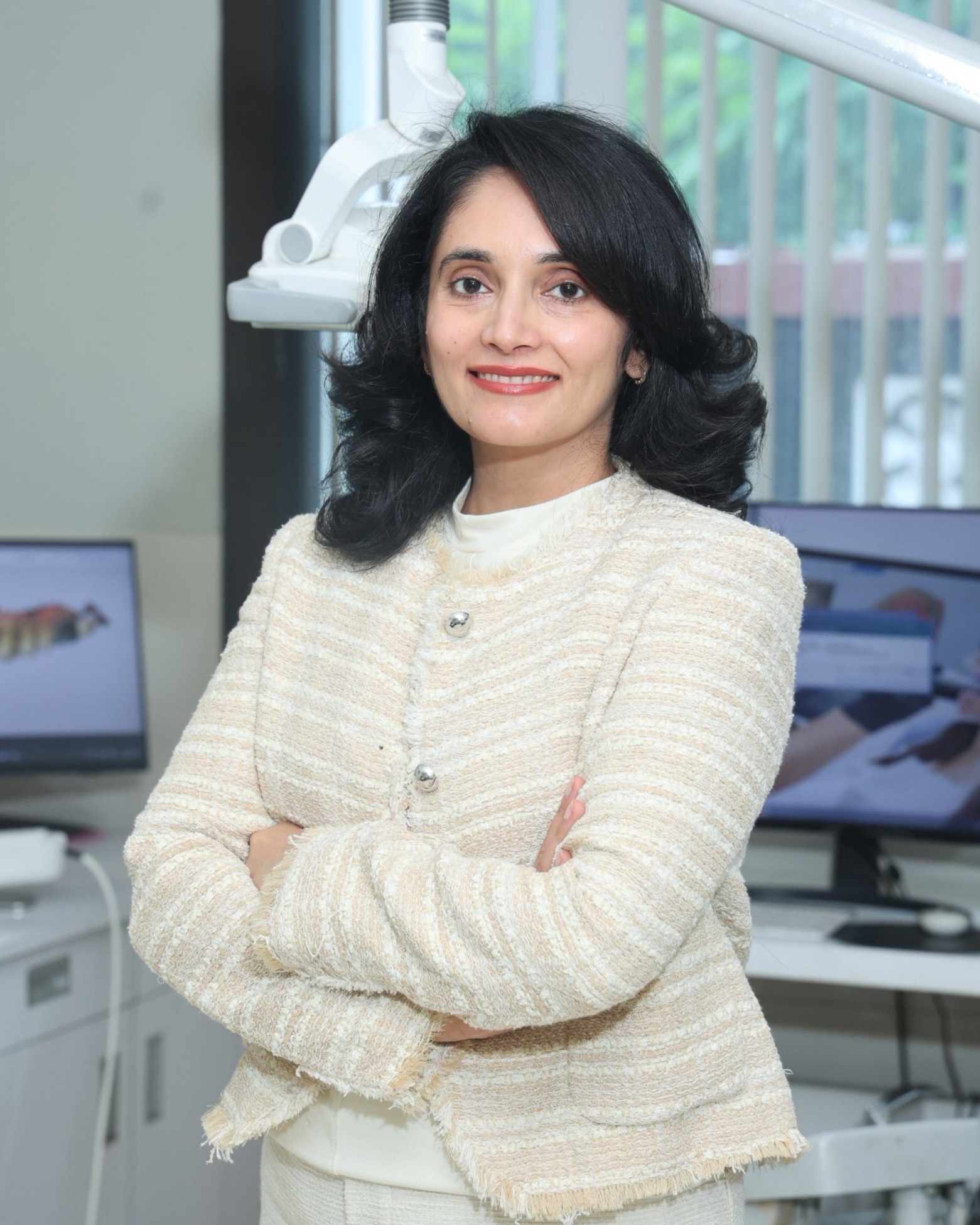 Dr. Karuna Singh Sawhny at Dr Sawhney’s My Dentist, Kakadeo, Kanpur
