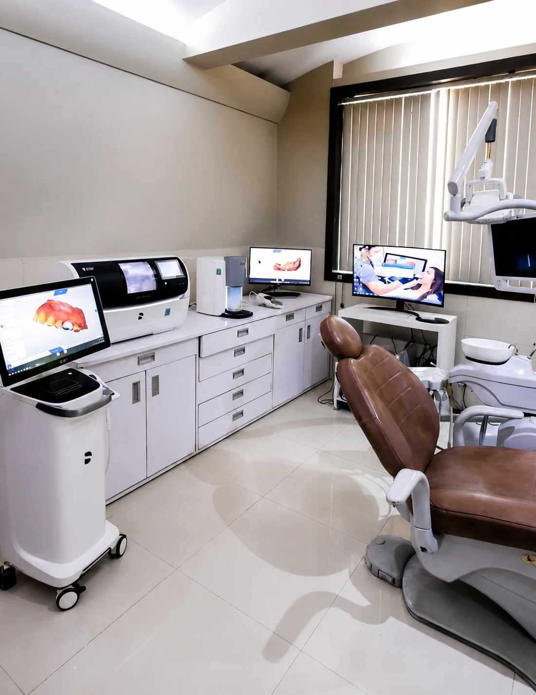 Advanced digital dentistry equipment at MY DENTIST Kanpur