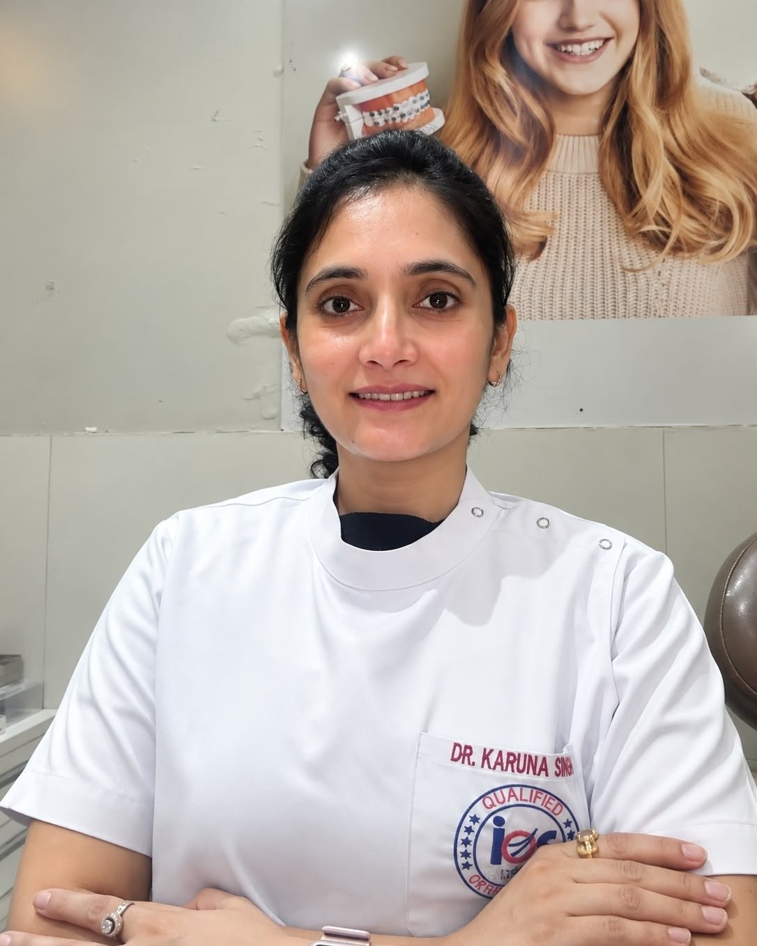 Dr. Karuna Singh Sawhny — Orthodontist at Dr Sawhney’s My Dentist Kanpur