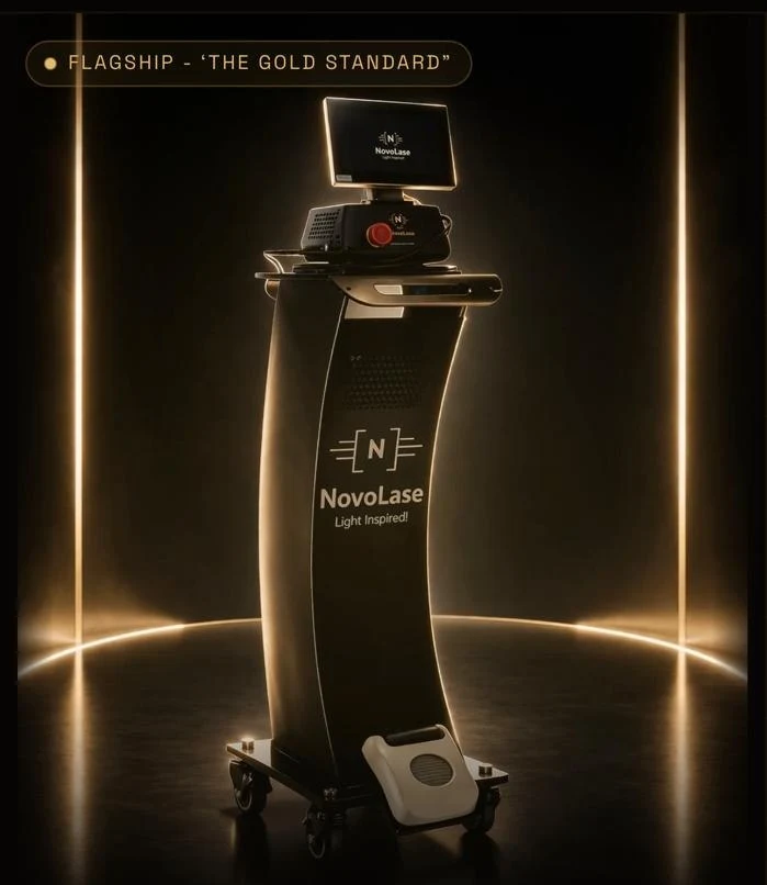 NovoLase Gold dual-wavelength dental laser at DR SAWHNEY’S MY DENTIST Kanpur