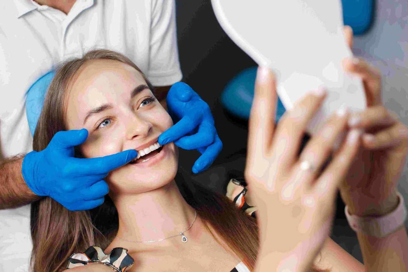 Smile makeover result at MY DENTIST cosmetic dentistry Kanpur