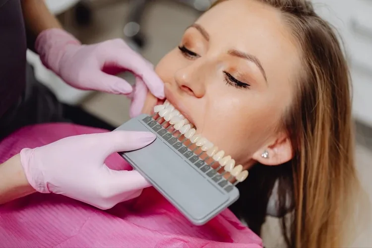 Cosmetic teeth whitening and smile design at MY DENTIST Kanpur
